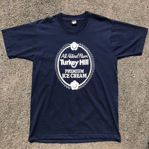 Vintage 90s Turkey Hill Ice Cream Tee